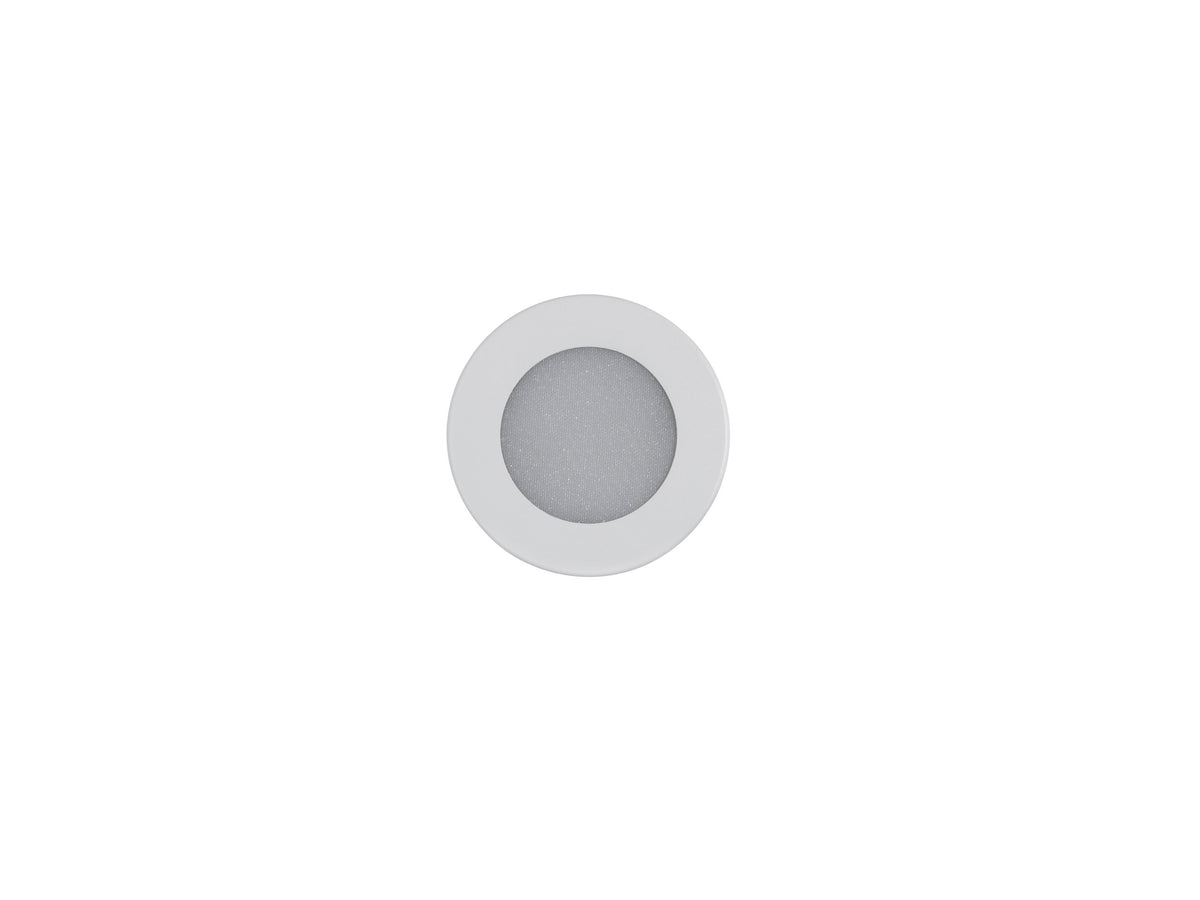 Spot encastrable Fiobbo blanc, Ø 12 cm