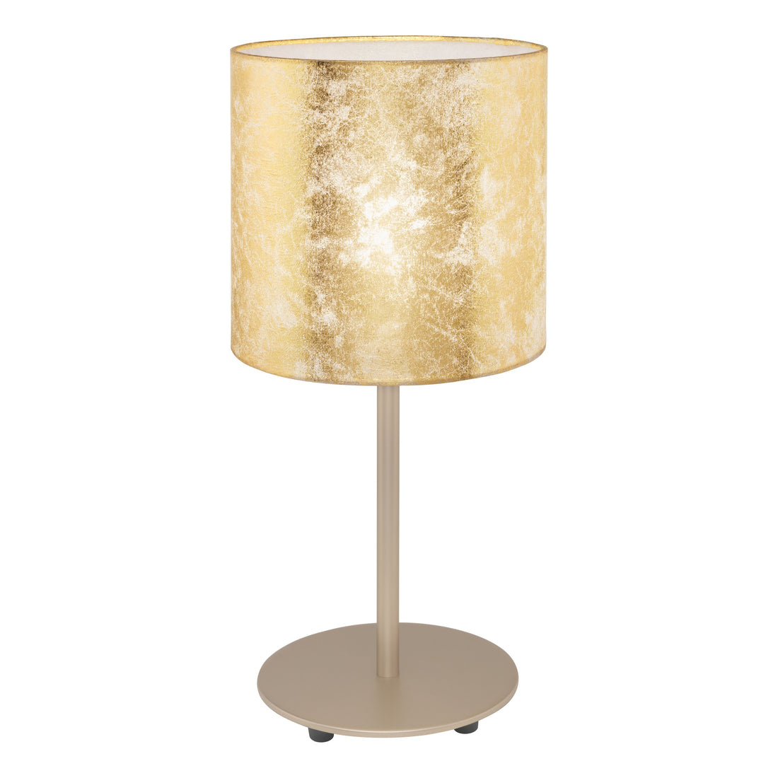 Lampe à poser Viserbella dorée