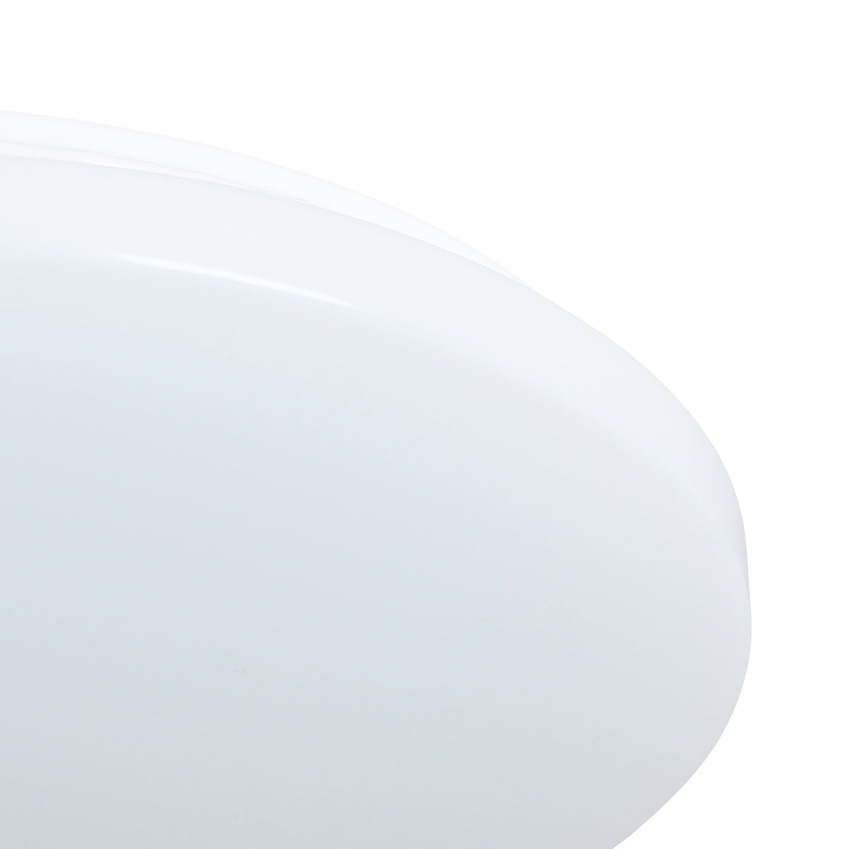 Plafonnier Frania blanc, Ø 28 cm