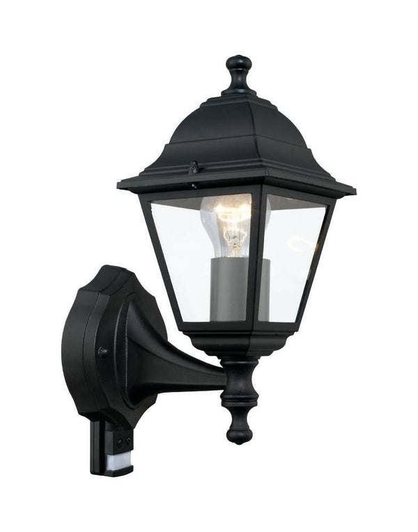 Applique extérieure Belfort 1 noire et blanche (31317)