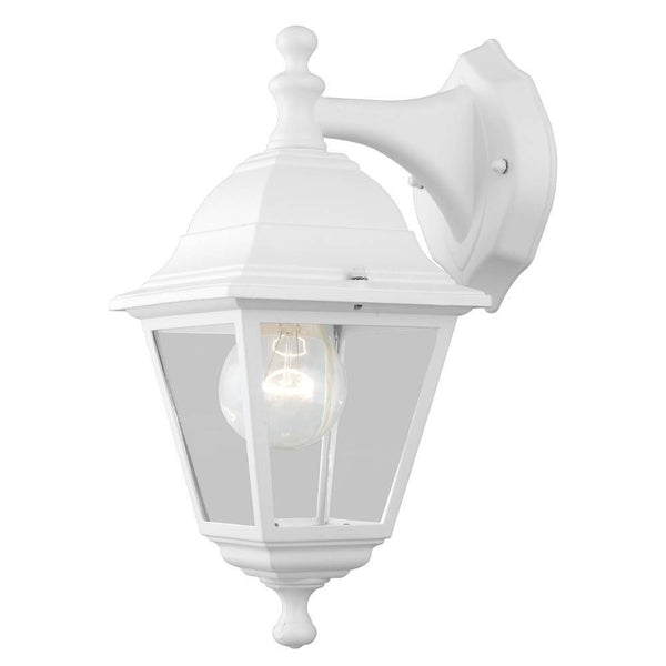 Applique extérieure Belfort 1 blanche (31346)