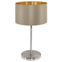 Lampe de chevet | Maserlo Taupe