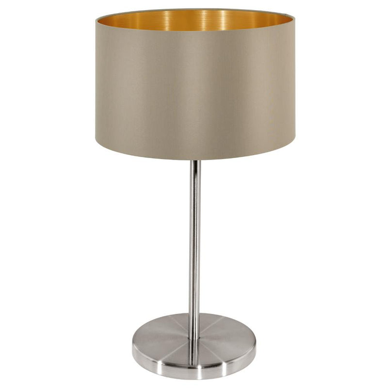 Lampe de chevet | Maserlo Taupe