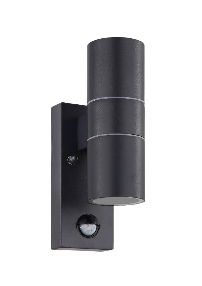 Applique extérieure Riga 5 anthracite