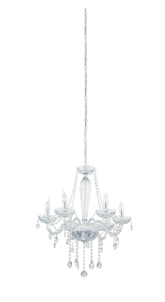 Suspension luminaire | Basilano Chromée