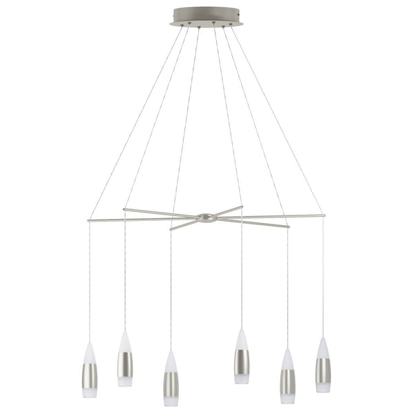 Suspension luminaire | Santiga Nickel