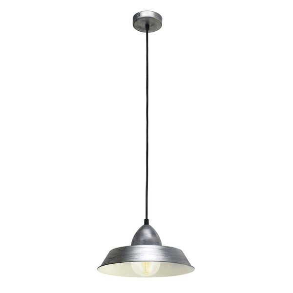 Suspension luminaire | Auckland Argentée