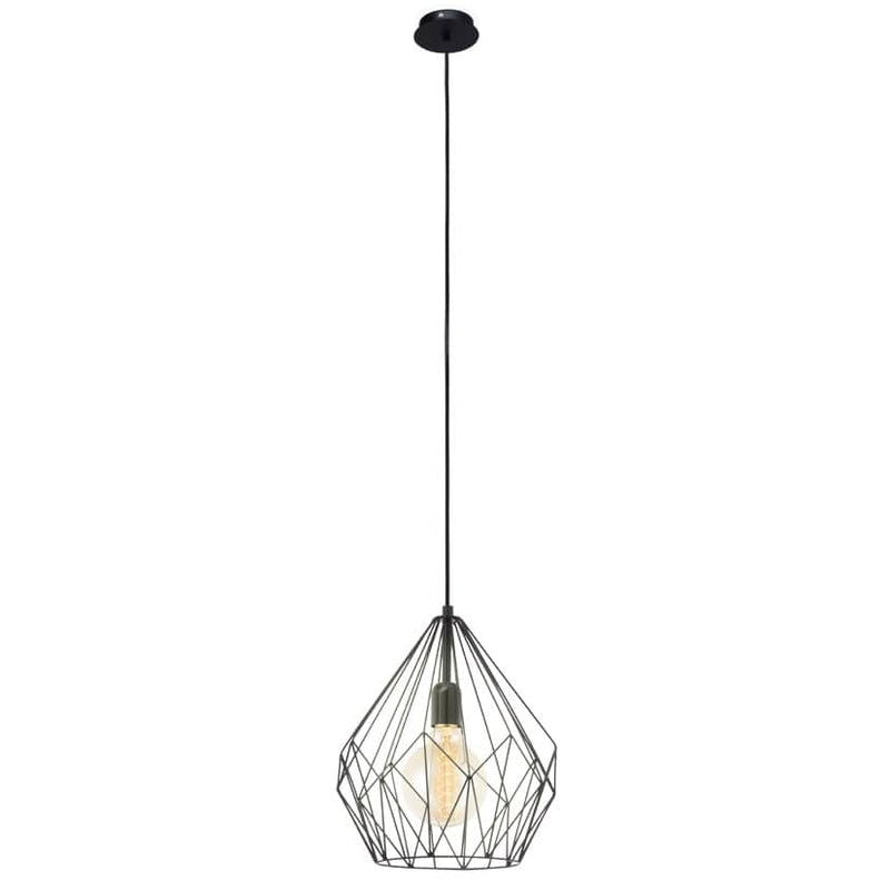 Suspension Carlton noire