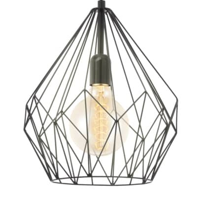 Suspension Carlton noire