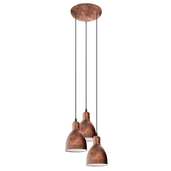 Suspension luminaire | Priddy Cuivrée