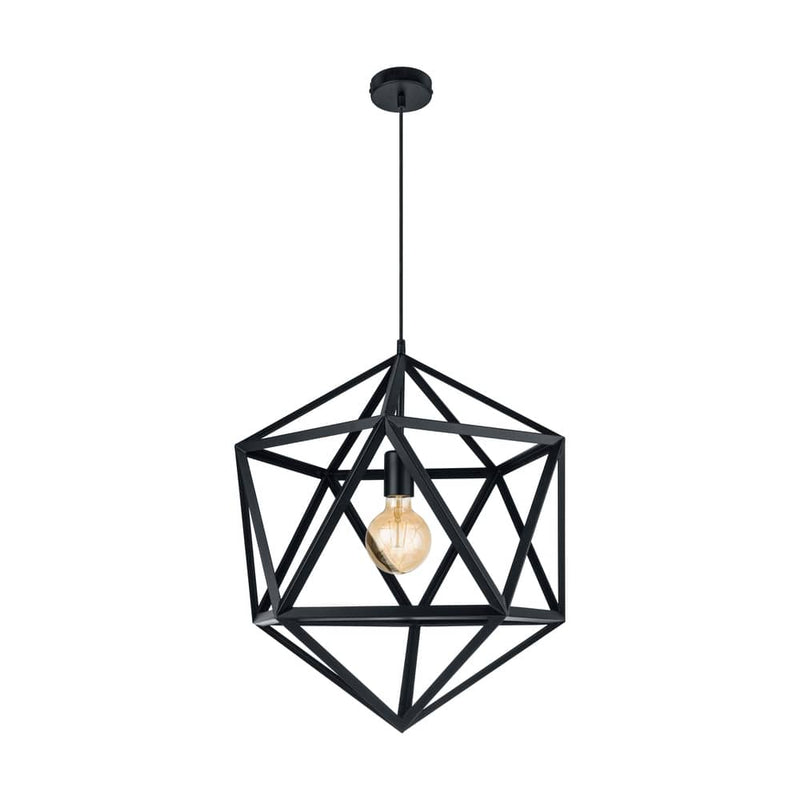 Suspension Embleton noire