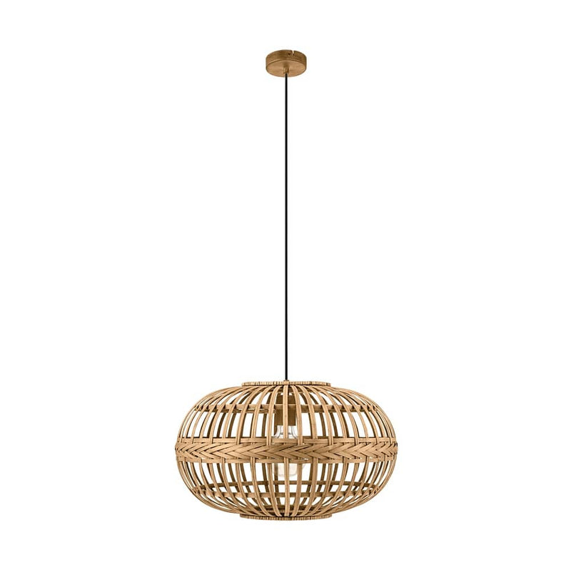 Suspension Amsfield marron, bois (49771)