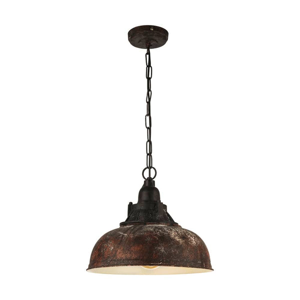 Suspension Grantham 1 marron et beige