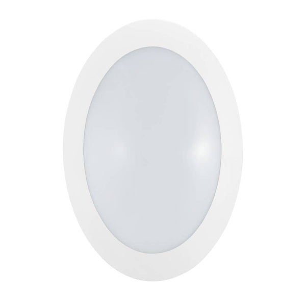 Applique extérieure Bellaria blanche, L 9,5 cm (62211)