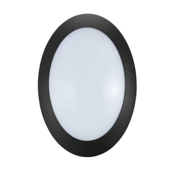 Applique extérieure Bellaria noire et blanche, L 9,5 cm (62214)
