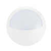 Applique extérieure Bellaria blanche, Ø 30 cm (62217)