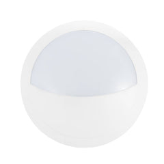 Applique extérieure Bellaria blanche, Ø 30 cm (62217)