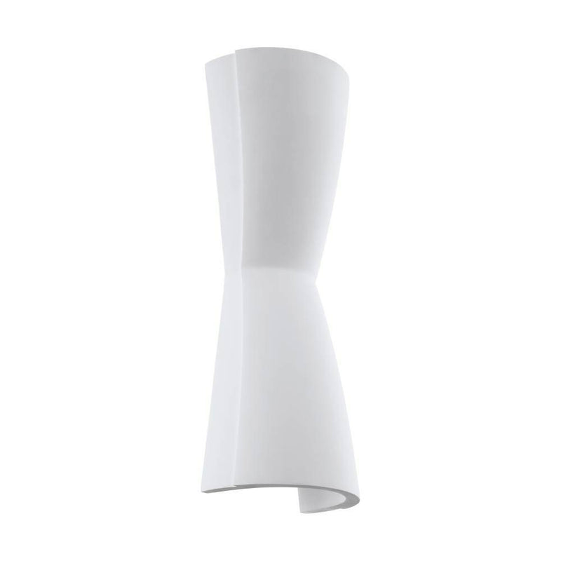 Applique murale Tiberio blanche, L 9,5 cm