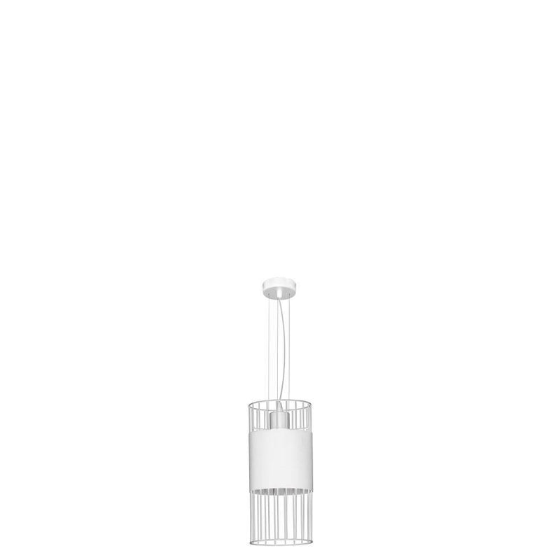 Suspension luminaire | Shilton Blanche Ø 40 cm