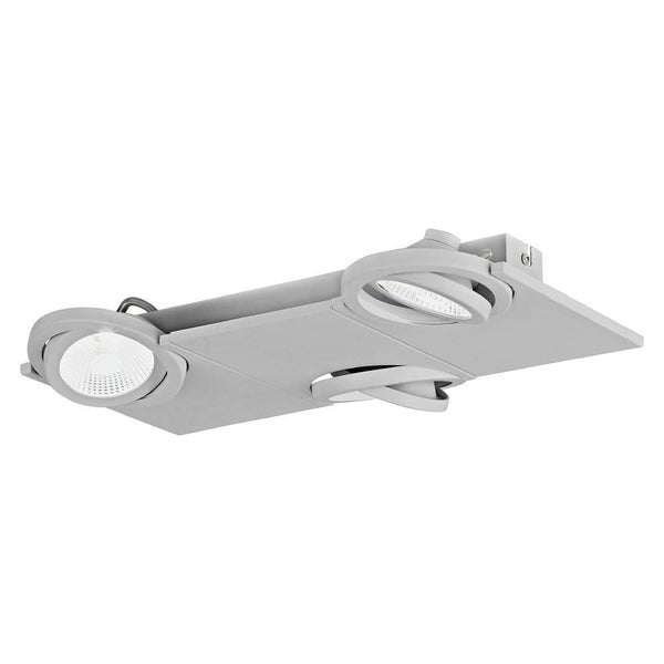 Plafonnier LED | Brea-pro Argenté