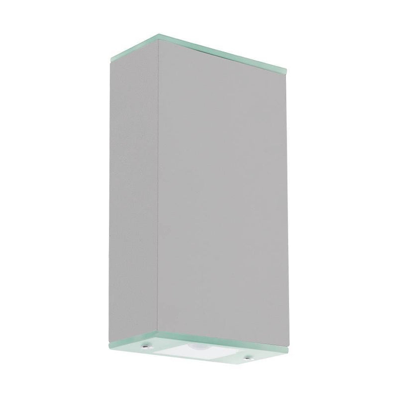 Applique murale Abida-pro argentée et blanche (63697)