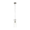Suspension Caporosso nickel satiné