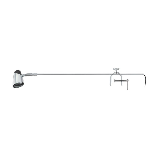 Lampe de bureau | Rugove Argentée L 72 cm