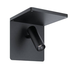 Applique murale Ciglie 1 noire