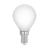 Ampoule LED E14 sphérique opale, 4 W | Eglo