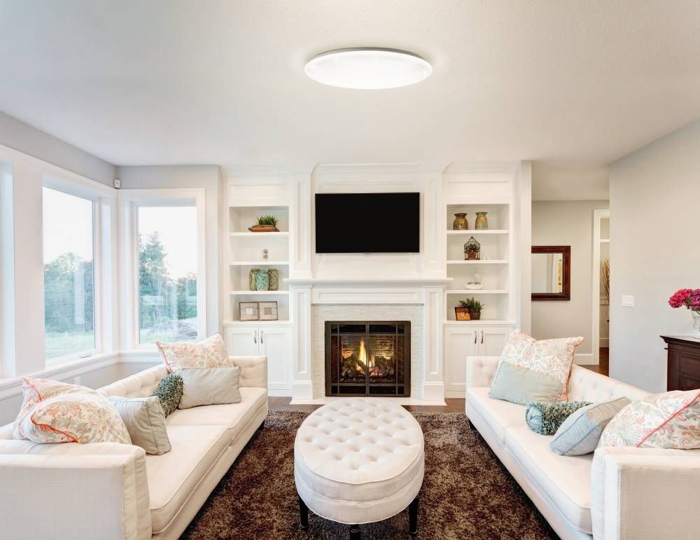Plafonnier LED | Igroka Blanc