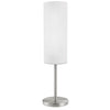 Lampe à poser Troy 3 nickel satiné