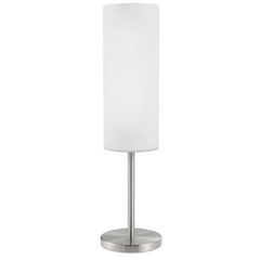 Lampe à poser Troy 3 nickel satiné