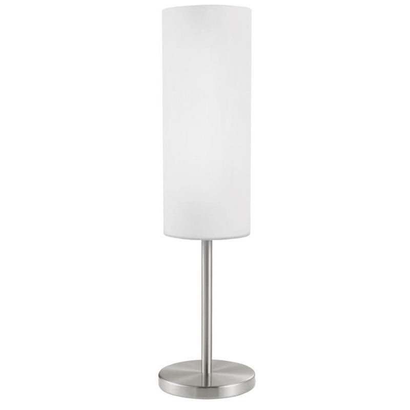 Lampe à poser Troy 3 nickel satiné
