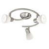 Luminaire plafonnier | Dakar 1 Nickel