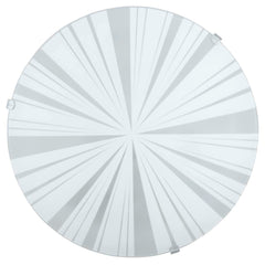 Luminaire plafonnier | Strahlenmotiv