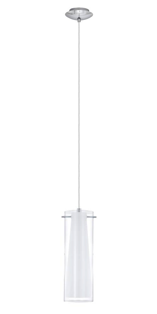 Suspension Pinto chromée
