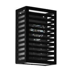 Applique extérieure Alamonte 3 noire (900136)