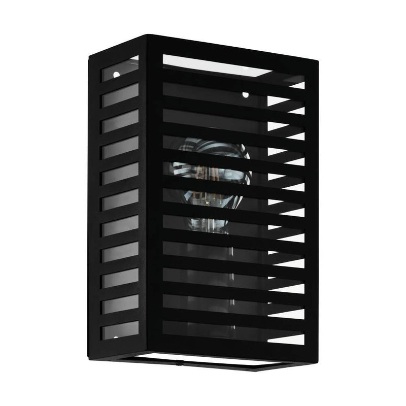 Applique extérieure Alamonte 3 noire (900136)
