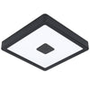 Luminaire extérieur Iphias 2 noir et blanc
