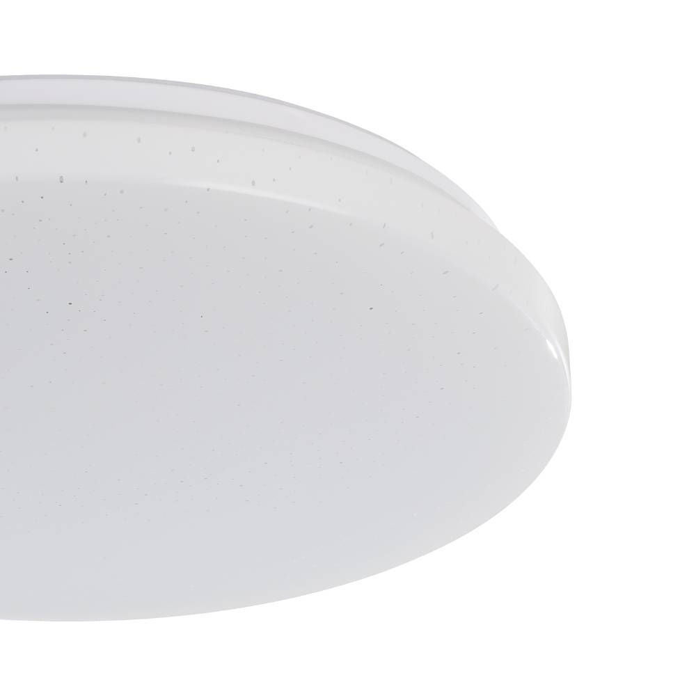 Plafonnier Frania-s blanc, Ø 31 cm (900619)