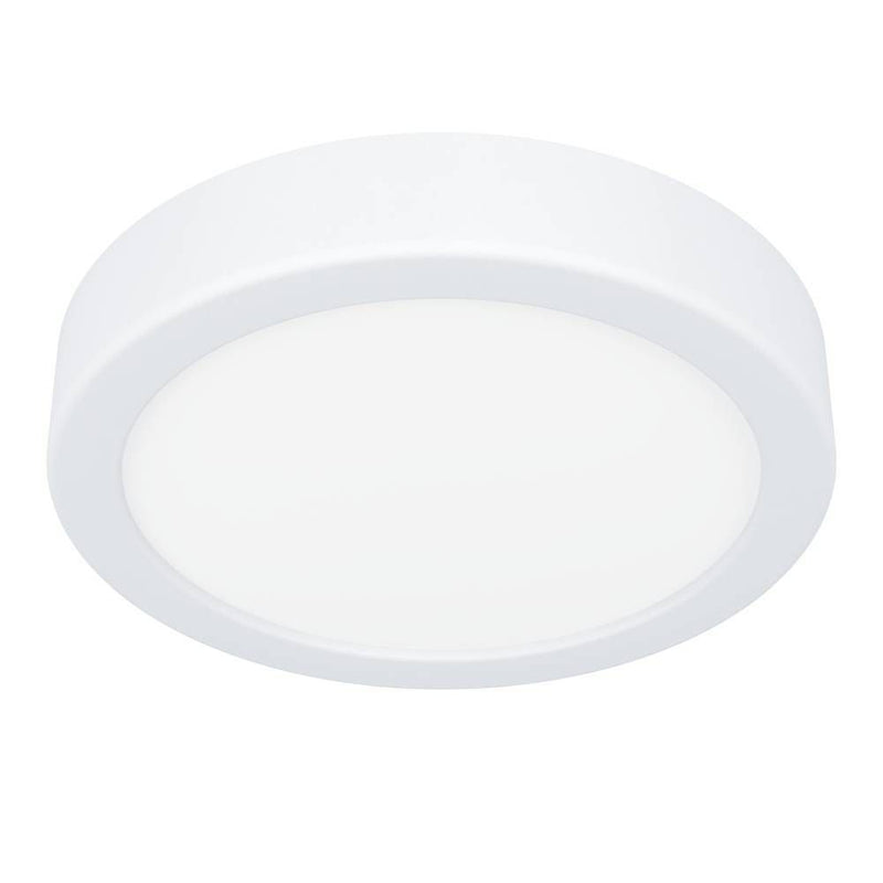 Plafonnier Fueva 5 blanc, Ø 16 cm