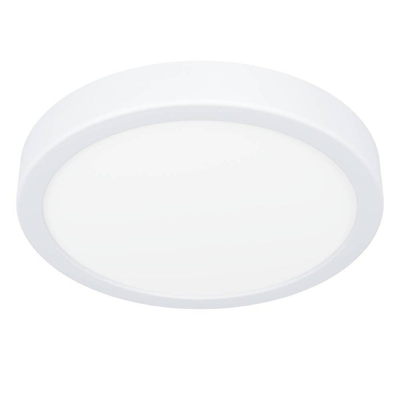 Plafonnier Fueva 5 blanc, Ø 21 cm