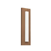 Applique extérieure Bitetto marron et blanche