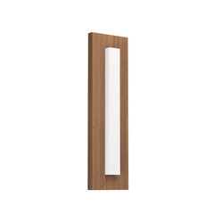 Applique extérieure Bitetto marron et blanche