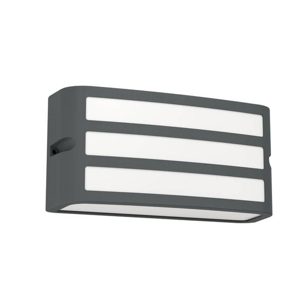 Applique extérieure Camarda anthracite et blanche (900811)