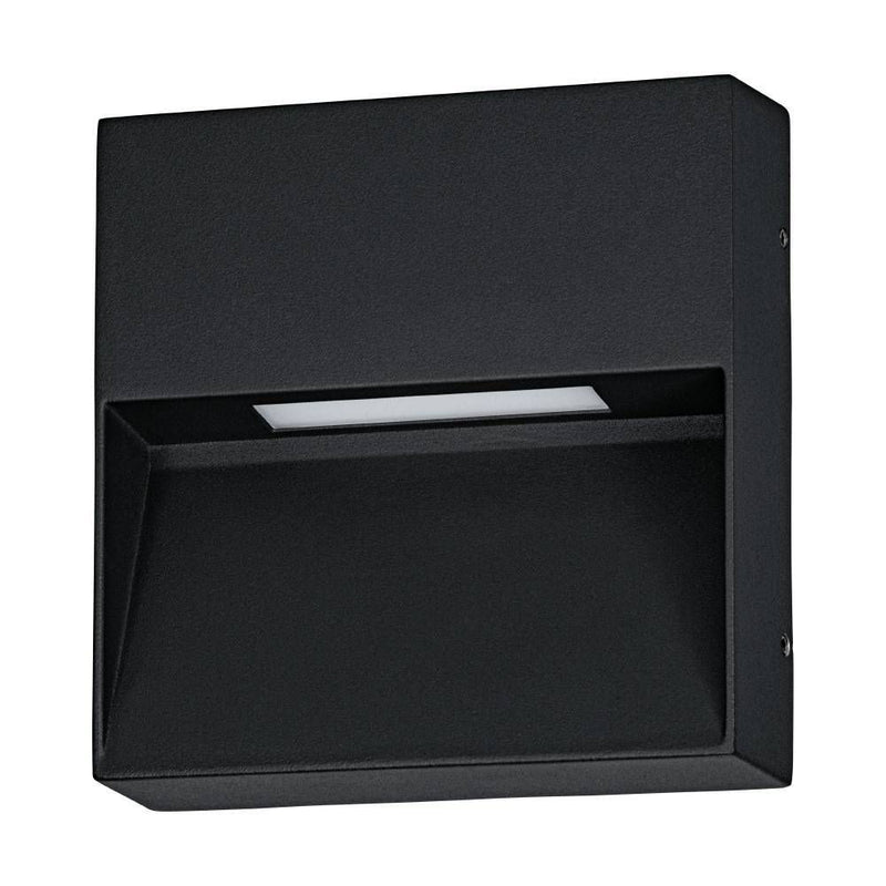 Applique extérieure Maruggio noire, L 3,5 cm (900889)