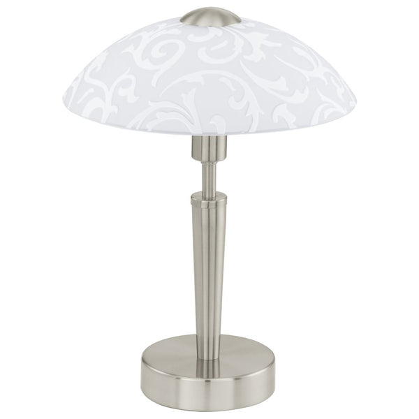 Lampe de chevet | Solo Nickel