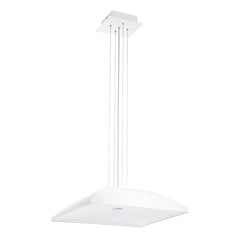 Suspension Zagarole blanche