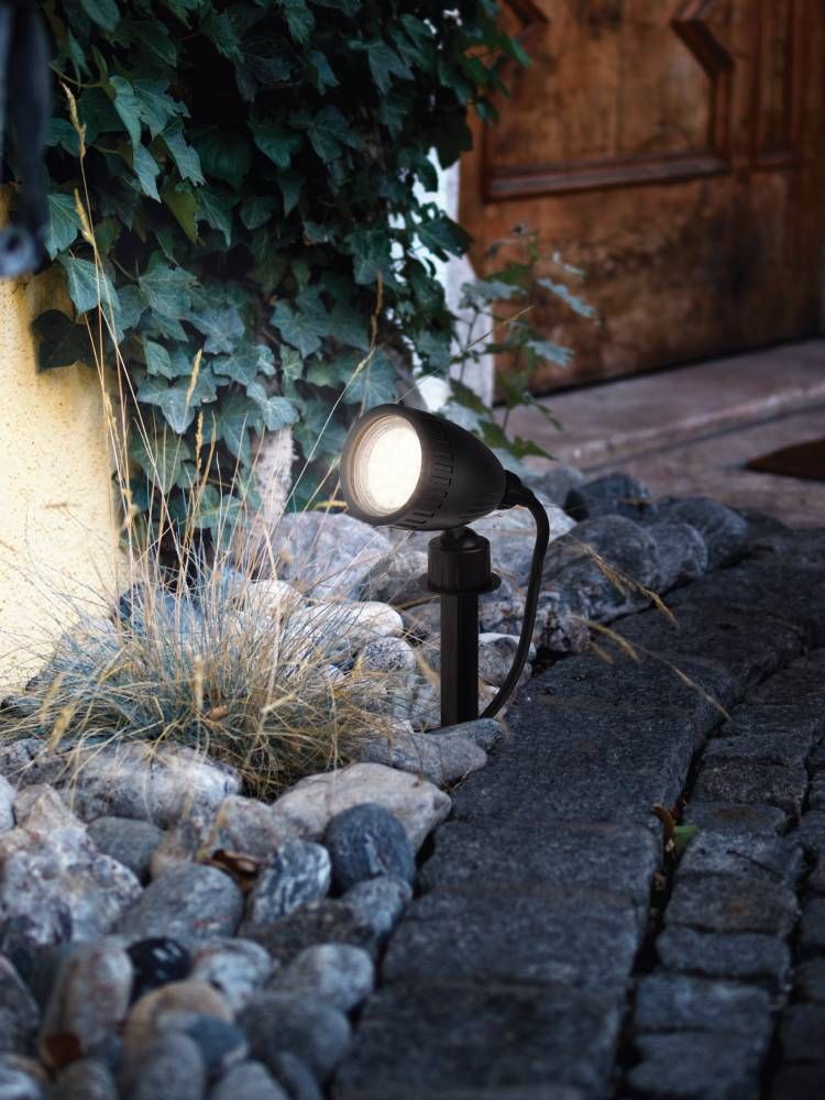 Lampadaire extérieur Nema 1 noir