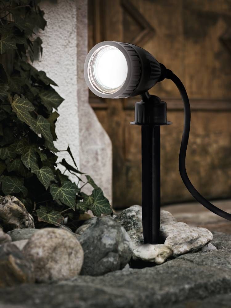 Lampadaire extérieur Nema 1 noir